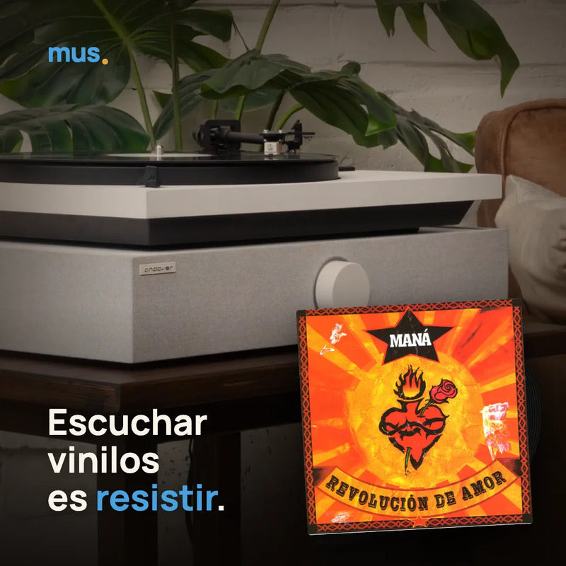 Mana - Revolucion De Amor - 2 Lp - Vinilo Mus Estándar
