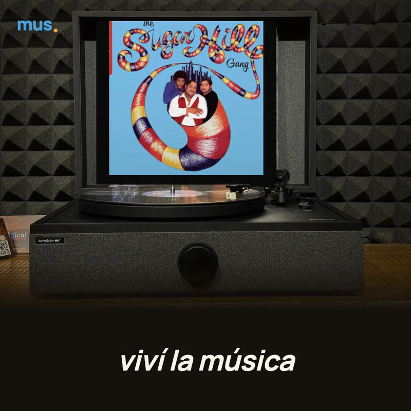 The Sugarhill Gang - (rapper's Delight) - Vinilo Mus Edición Limitada