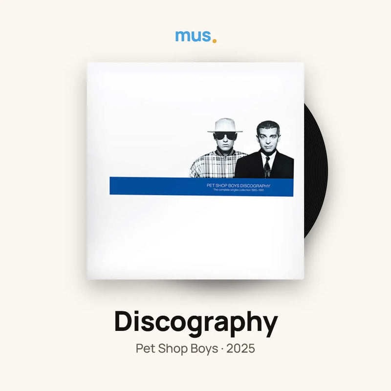 Pet Shop Boys Discography: Singles Collection - Vinilo Mus Estándar