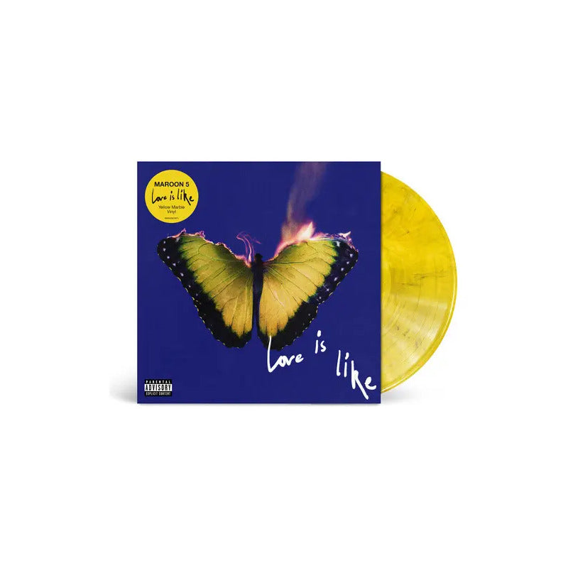 Maroon 5 - Love Is Like - Yellow Vinyl -vinilo Mus Estándar