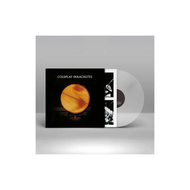 Coldplay - Parachutes - (clear Ecorecord Lp) - Vinilo Mus Remasterizado