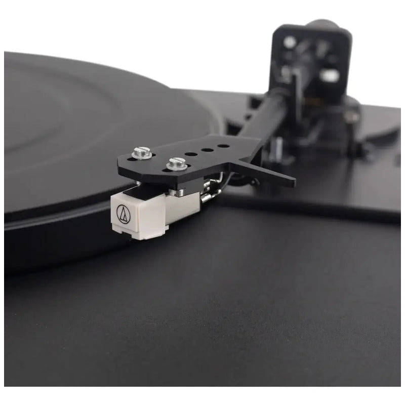 Tocadiscos Semiautomático Andover Audio Spindeck 2 Negro 33/45 Rpm