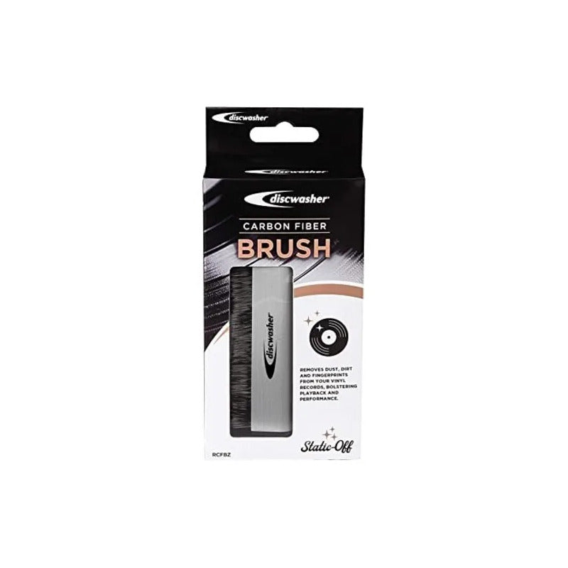 Cepillo Para Limpieza De Discos Negro