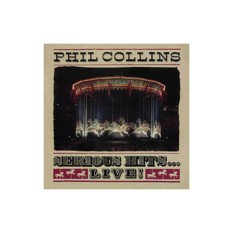 Phil Collins Serious Hits Live Vinilo Mus (2 Lp) Remasterizado