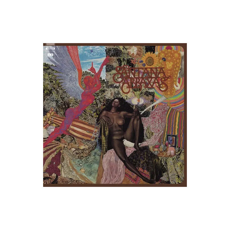 Santana  Abraxas / Vinilo - Mus