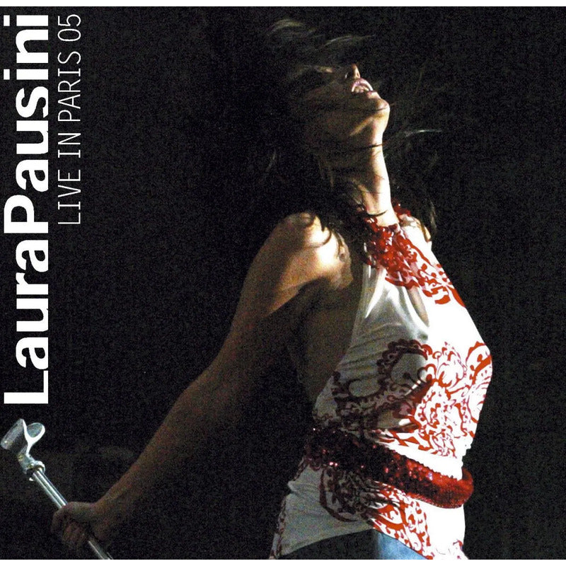 Laura Pausini - Live In Paris 05 - Vinilo Mus Estándar
