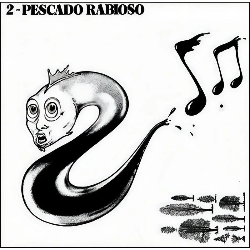 Pescado Rabioso - Pescado 2 - 2 Lp - Vinilo Mus
