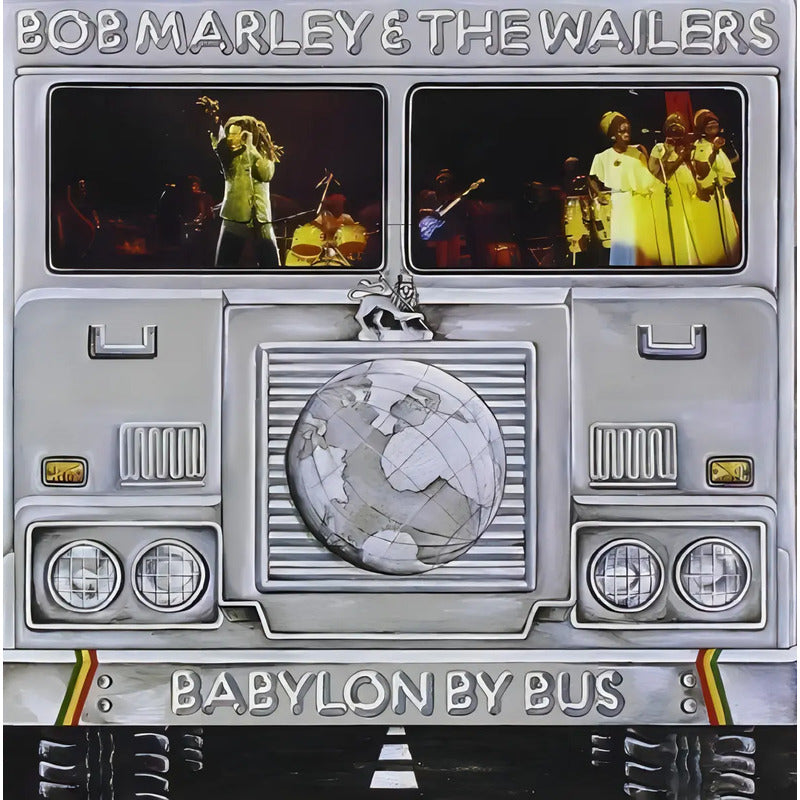 Bob Marley & The Wailers Babylon By Bus Vinilo Nuevo 2 Lp