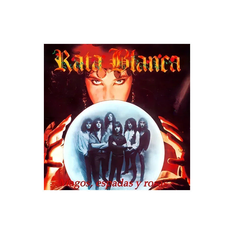 Rata Blanca - Magos, Espadas Y Rosas - Vinilo Mus Estándar