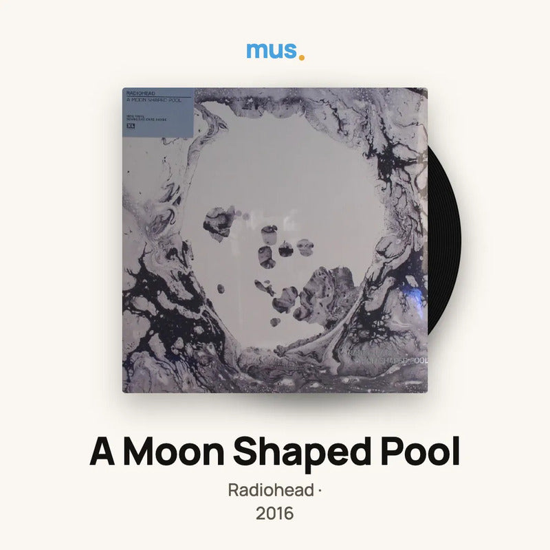 Radiohead - A Moon Shaped Pool - 2lp - Vinilo Mus Edición Limitada
