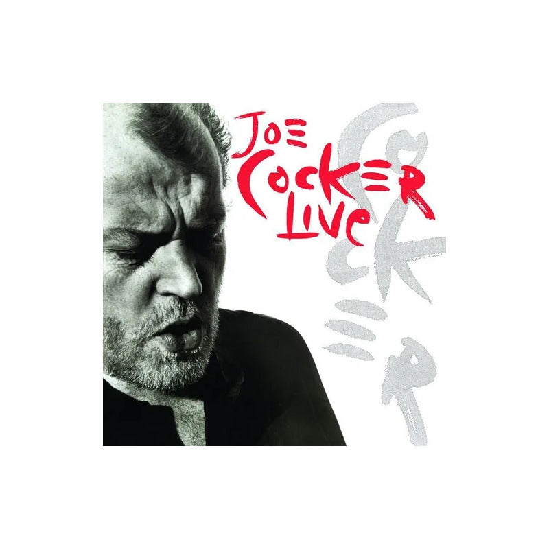 Joe Cocker - Live - Vinilo Mus Edición Limitada