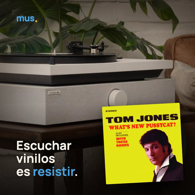 Tom Jones -  What's New Pussycat - Vinilo Mus Edición Limitada