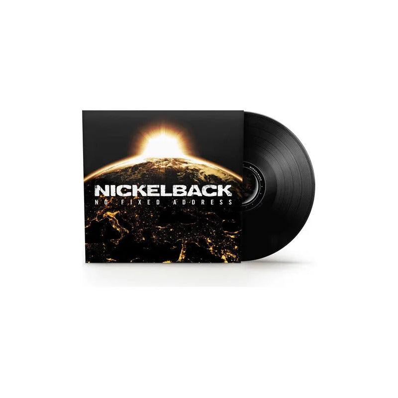 Nickelback No Fixed Address Vinilo Mus Estándar