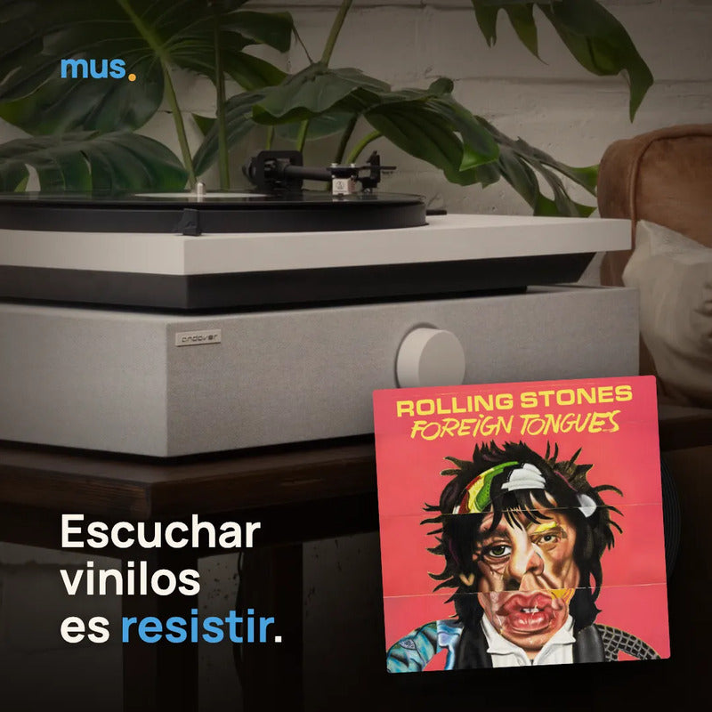 The Rolling Stones - Foreign Tongues  - Box -  Vinilo Mus Edición Limitada