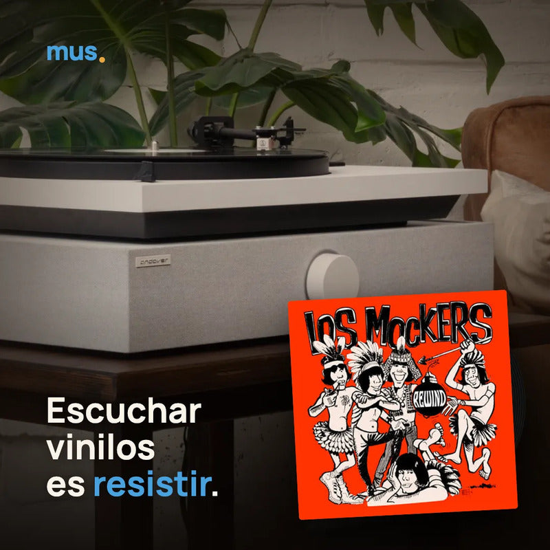 Los Mockers - Rewind - Vinilo Mus Estándar