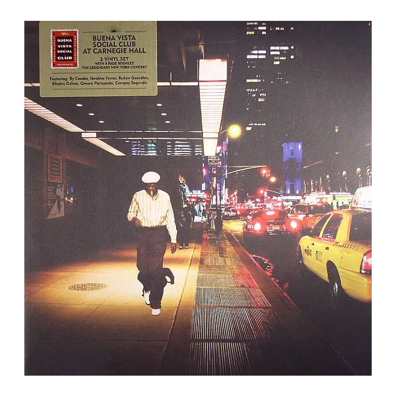 Buena Vista Social Club At Carnegie Hall  2 Lp - Vinilos Mus Edición Limitada