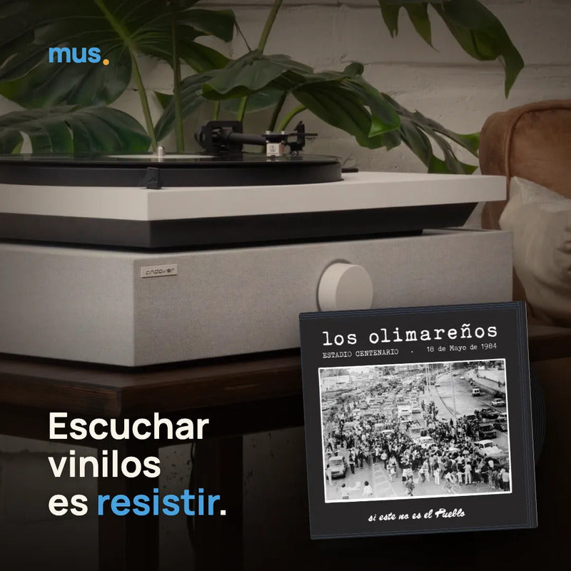 Los Olimareños - Estadio Centenario 1984 - Vinilo Mus Edición Limitada