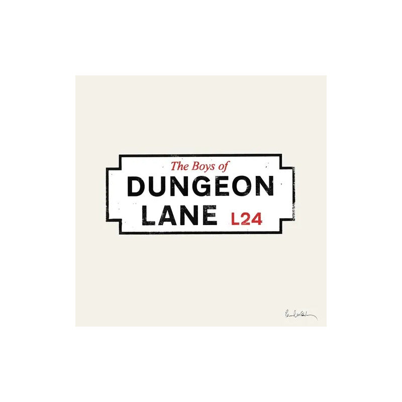 Paul Mccartney - The Boys Of Dungeon Lane Vinilo Mus Estándar