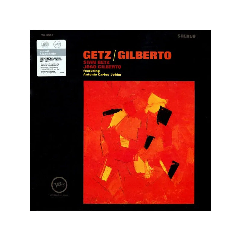João Gilberto - Getz/ Gilberto - Vinilo Mus Edición Limitada