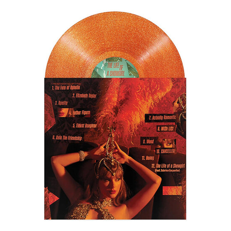 Taylor Swift The Life Of A Showgirl Vinilo - Mus Estándar