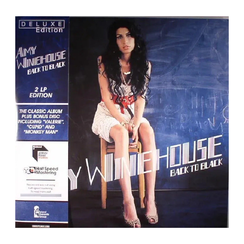 Amy Winehouse - Back To Black (2lp) - Vinilo Mus Estándar