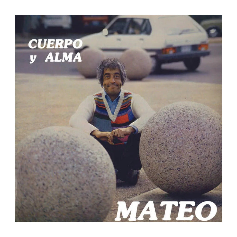 Eduardo Mateo Cuerpo Y Alma Vinilo - Mus Estándar