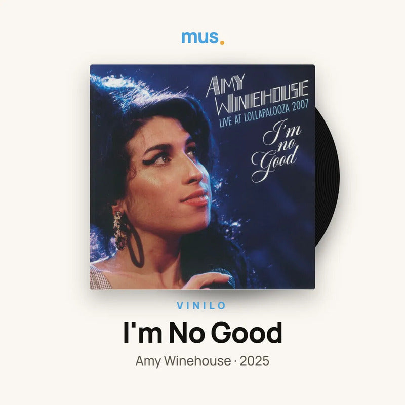 Amy Winehouse – I'm No Good(live At Lollapalooza)