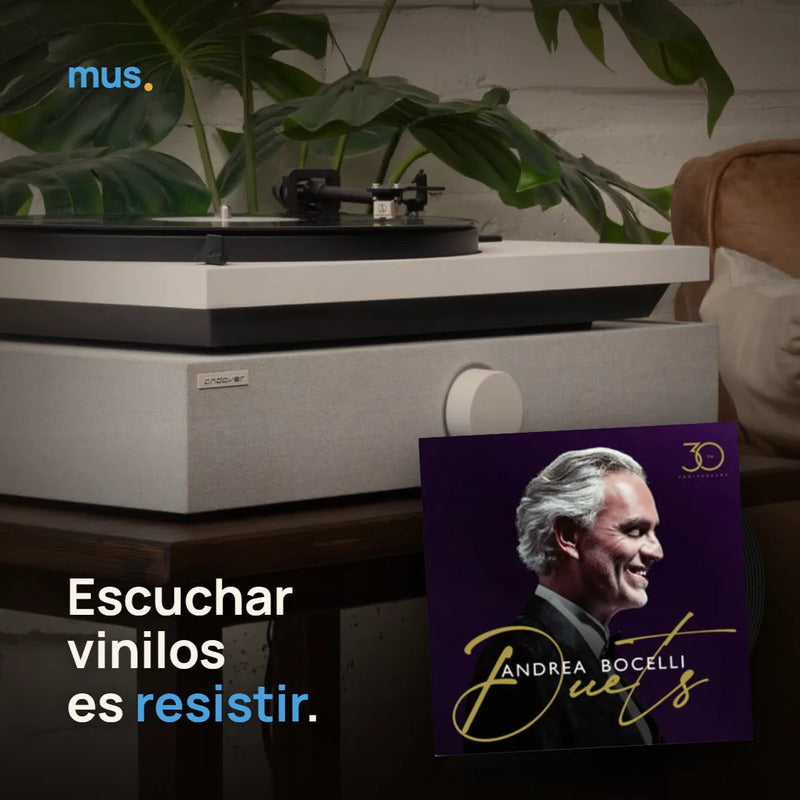 Andrea Bocelli  Duets – 30th Anniversary, foto 2 de 5