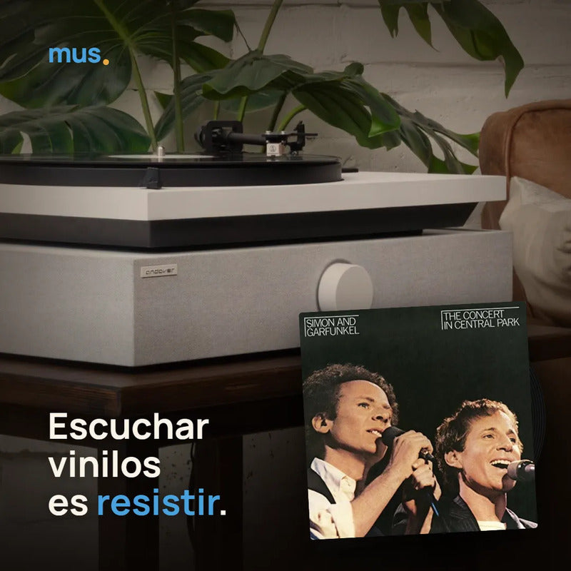 Simon & Garfunkel -  Concert In Central Park - Vinilo Mus Estándar