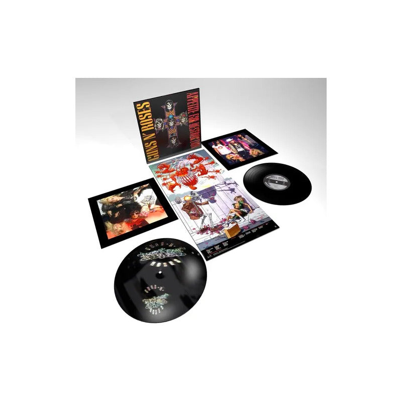 Guns N Roses, Appetite For Destruction [explcit]