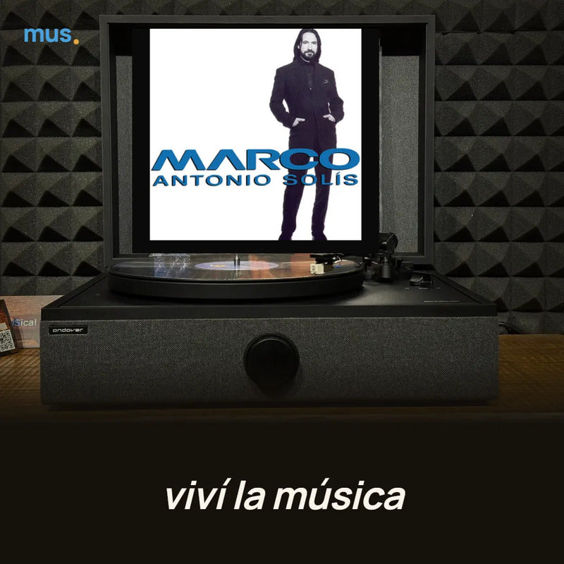 Marco Antonio Solis - Vinilo Mus Estándar