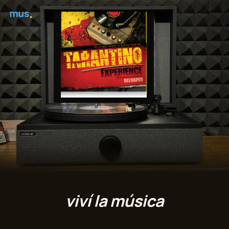 The Tarantino Experience Reloaded - Various... - Vinilo Mus Estándar