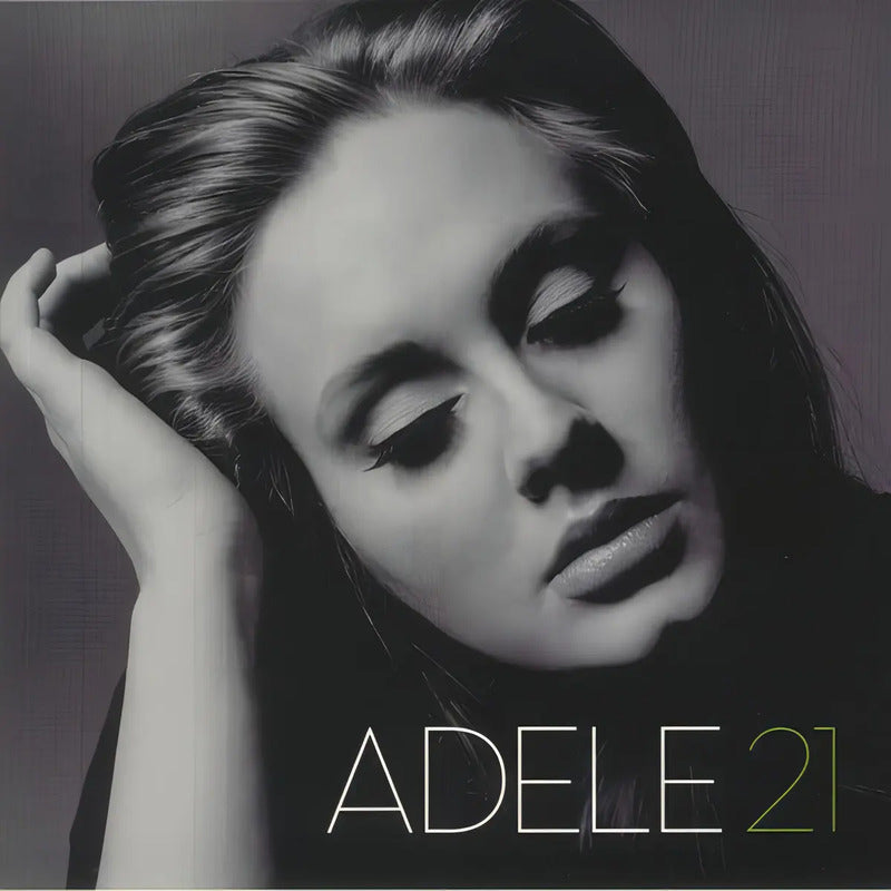 Vinilo De Adele 21, Álbum De Pop Físico