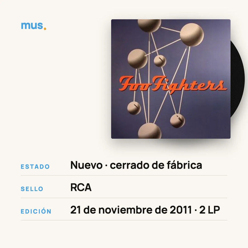 Foo Fighters – The Colour And The Shape
