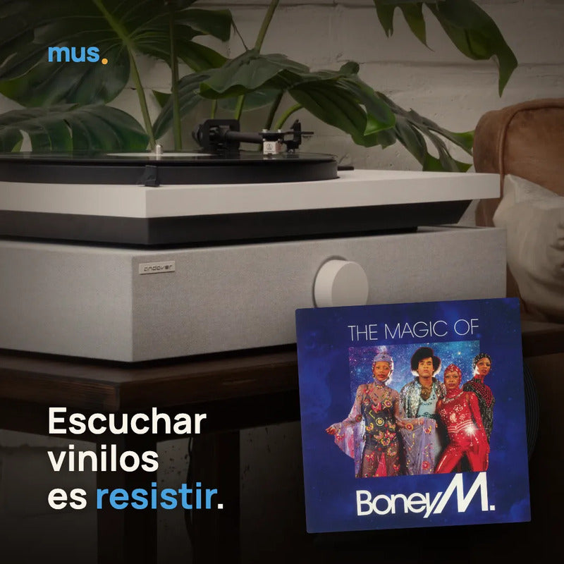 Boney M - The Magic Of Boney M - 2lp - Vinilo Mus Edición Limitada
