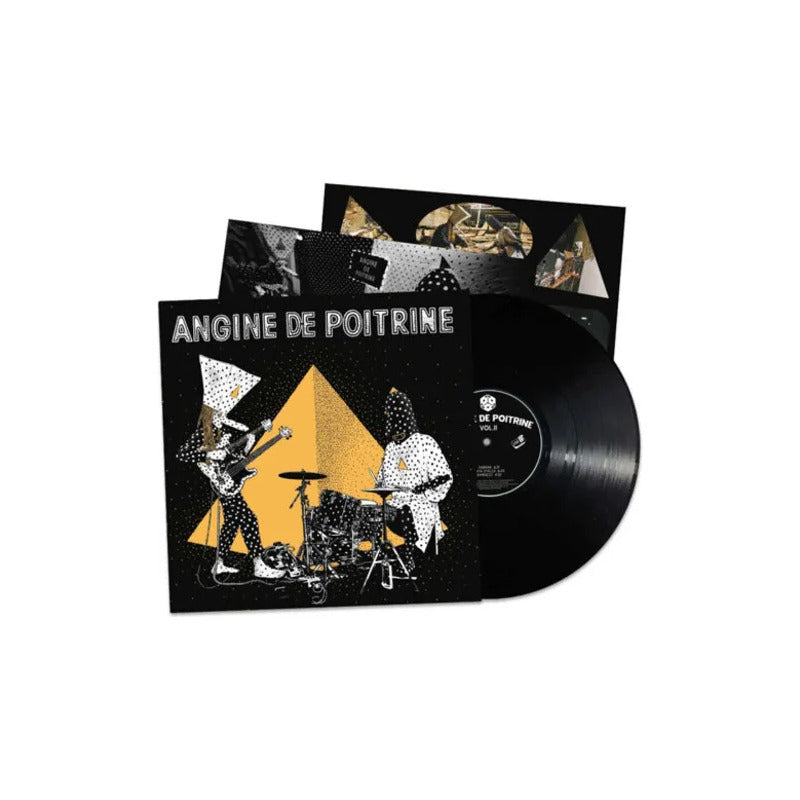 Angine De Poitrine - Vol. Ii - Vinilo Mus Estándar