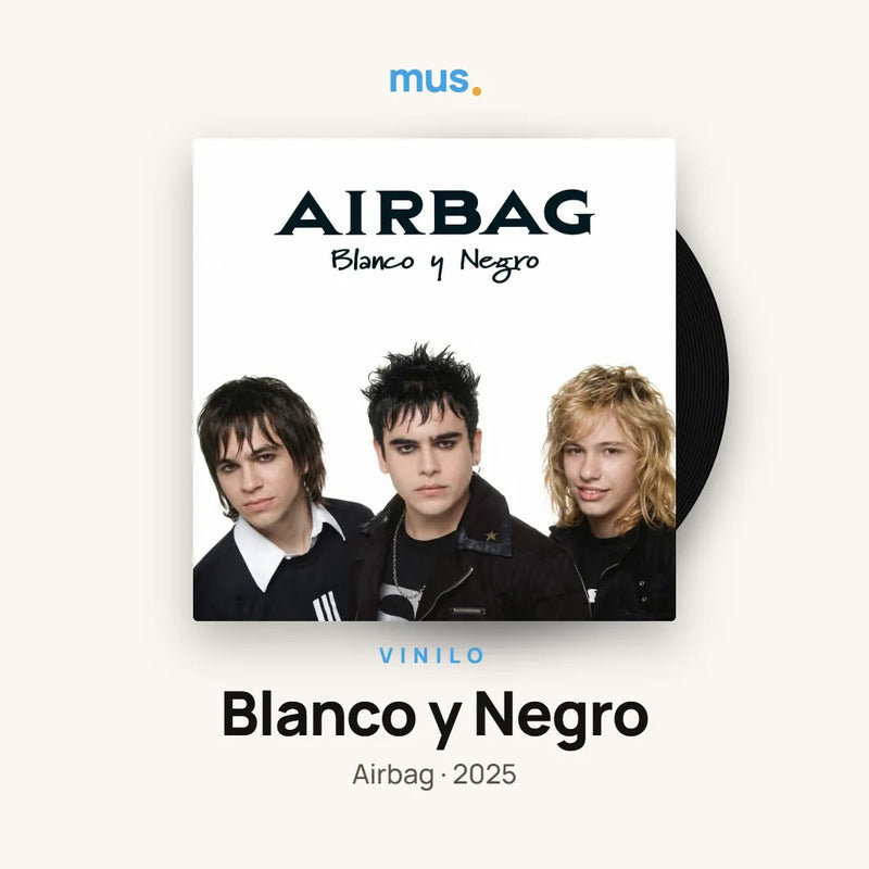 Airbag – Blanco Y Negro, foto 4 de 5