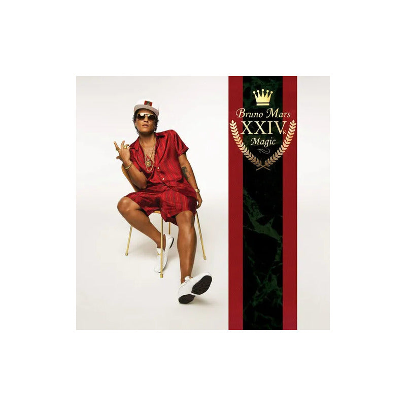 Bruno Mars - 24k Magic - Vinilo Mus Estándar