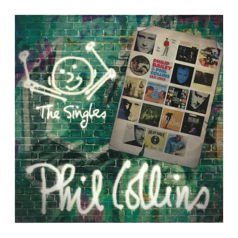 Phil Collins - The Singles -2 Lp - Vinilo Mus Estándar