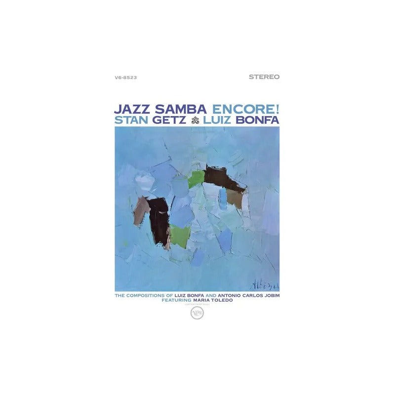 Stan Getz - Jazz Samba Encore! - Vinilo Mus Estándar