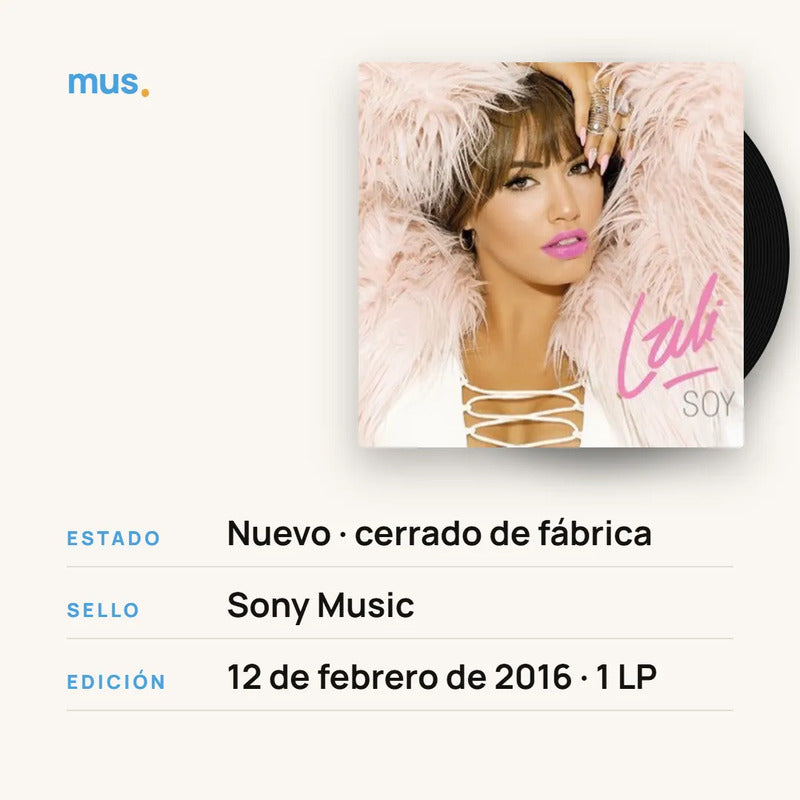 Lali – Soy