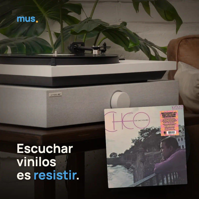 Cheo Feliciano - Cheo - Vinilo Mus Estándar