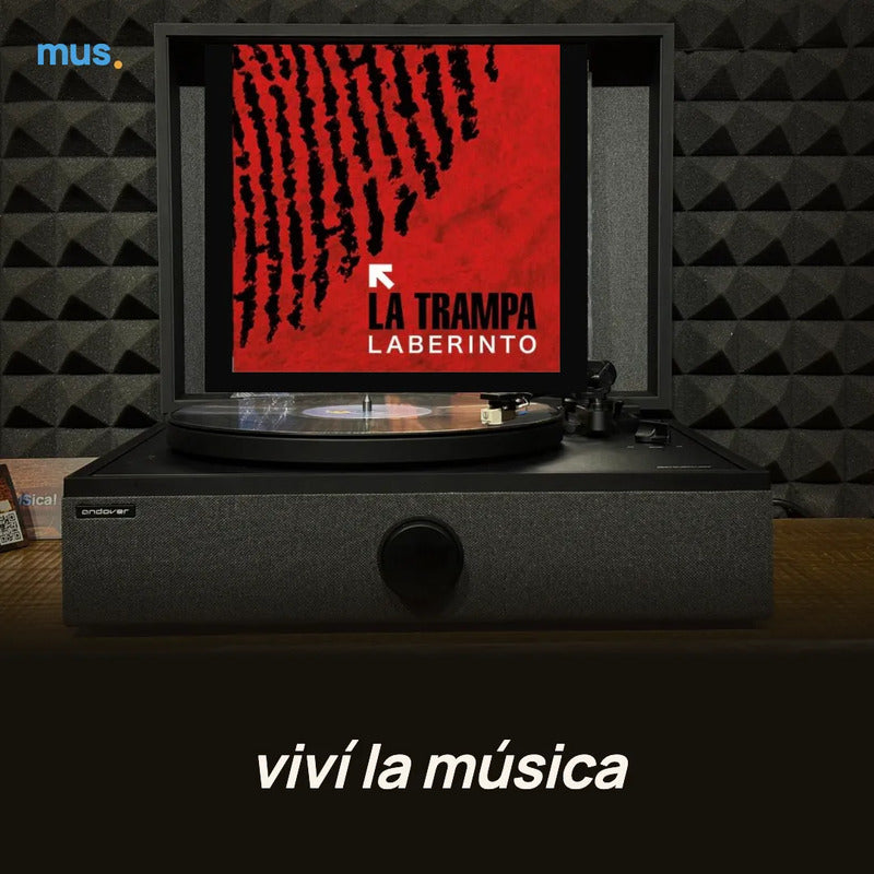 La Trampa - Laberinto - Vinilos Mus Edición Especial 20 Años