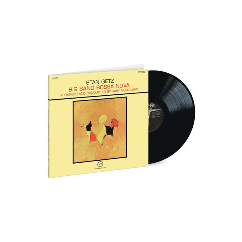 Stan Getz - Big Band Bossa Nova - Vinilo Mus Estándar
