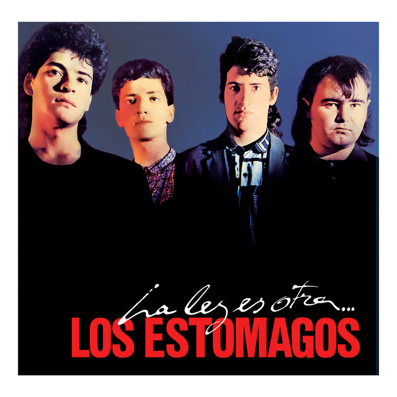 Los Estomagos La Ley Es Otra Vinilo
