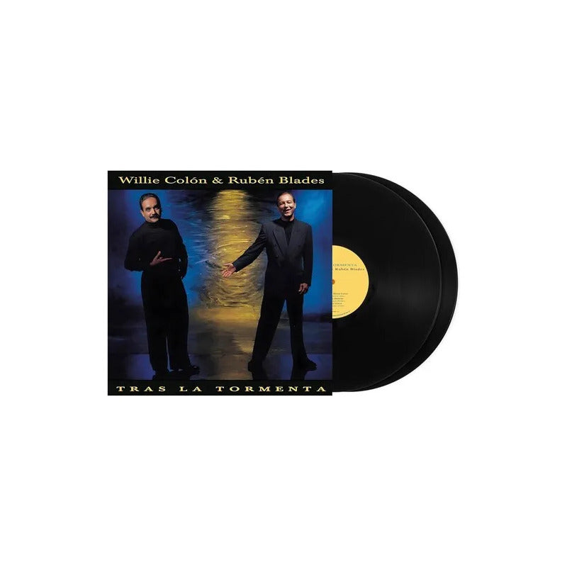Willie Colon & Ruben Blades - Tras La Tormenta Vinilo Mus Estándar
