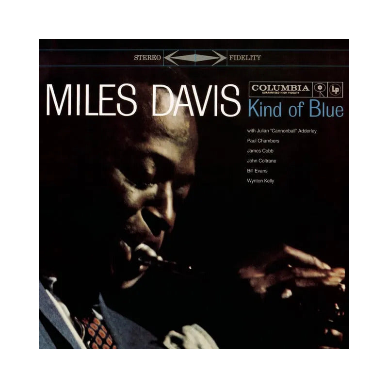 Miles Davis – Kind Of Blue (vinilo Color Azul), foto 1 de 6