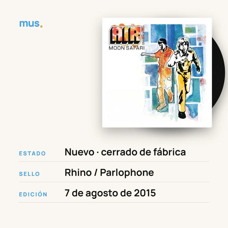 Air – Moon Safari