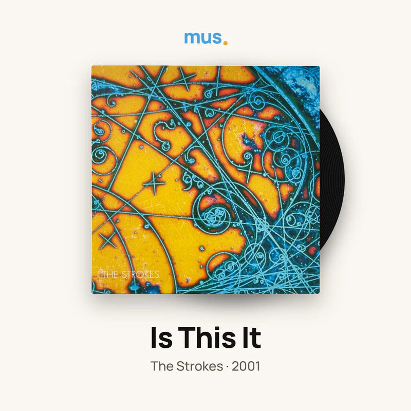 The Strokes - Is This It Vinilo Mus Edición Limitada