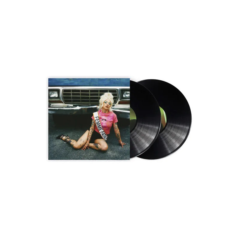 Mon Laferte - Femme Fatale - 2 Lp - Vinilo Mus Estándar